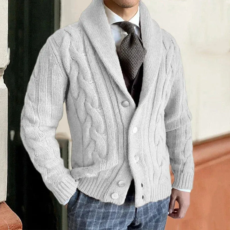 Robert | The Knit Cardigan for Men