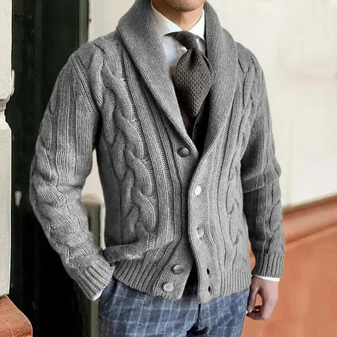 Robert | The Knit Cardigan for Men