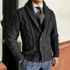 Robert | The Knit Cardigan for Men