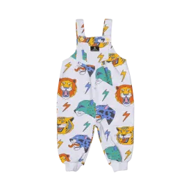 Rock Your Baby Electric Marle Overalls