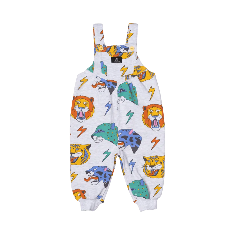 Rock Your Baby Electric Marle Overalls