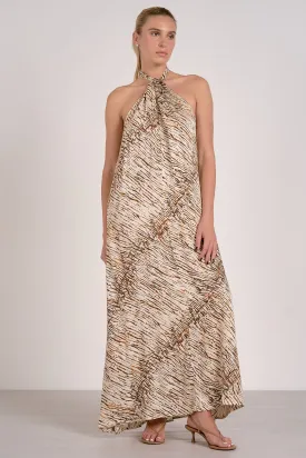 Sara Maxi Halter
