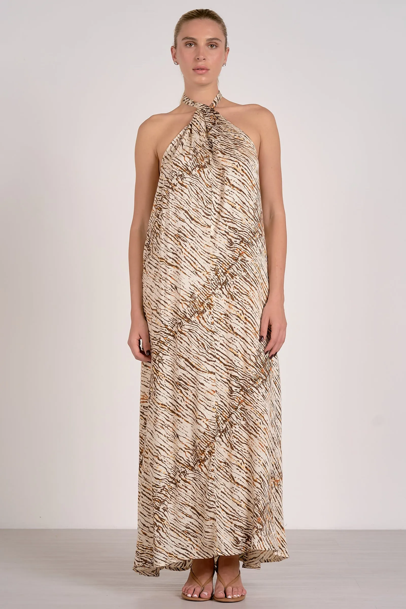 Sara Maxi Halter