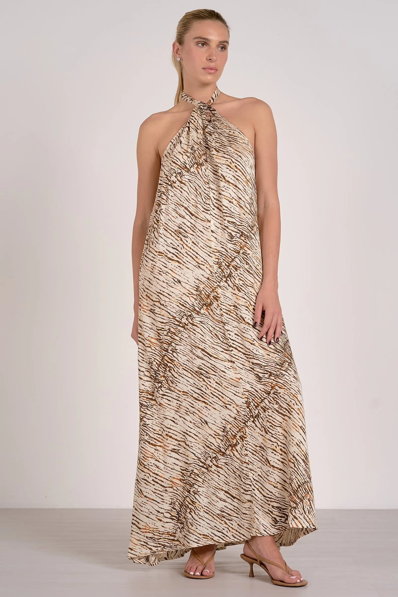 Sara Maxi Halter