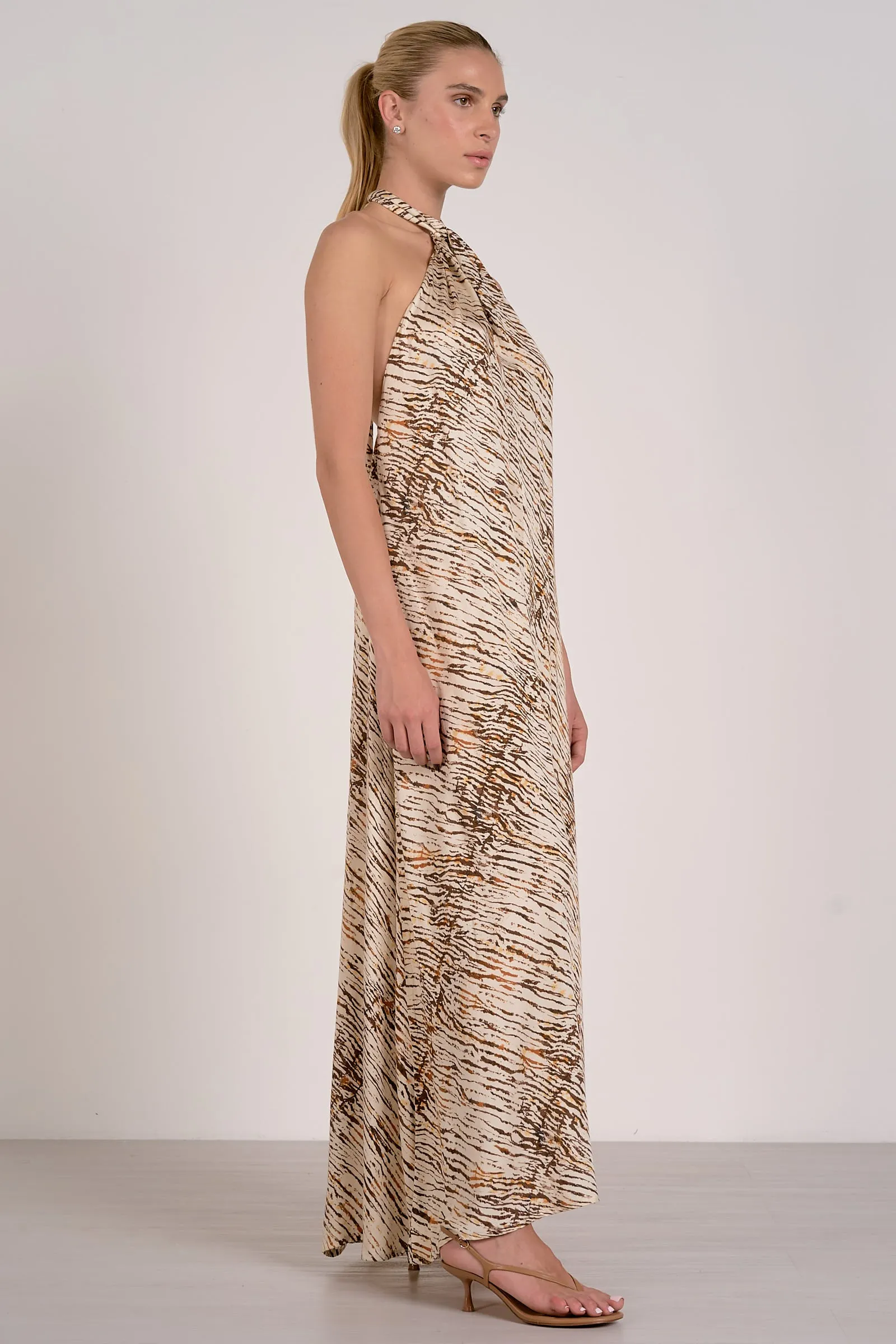 Sara Maxi Halter