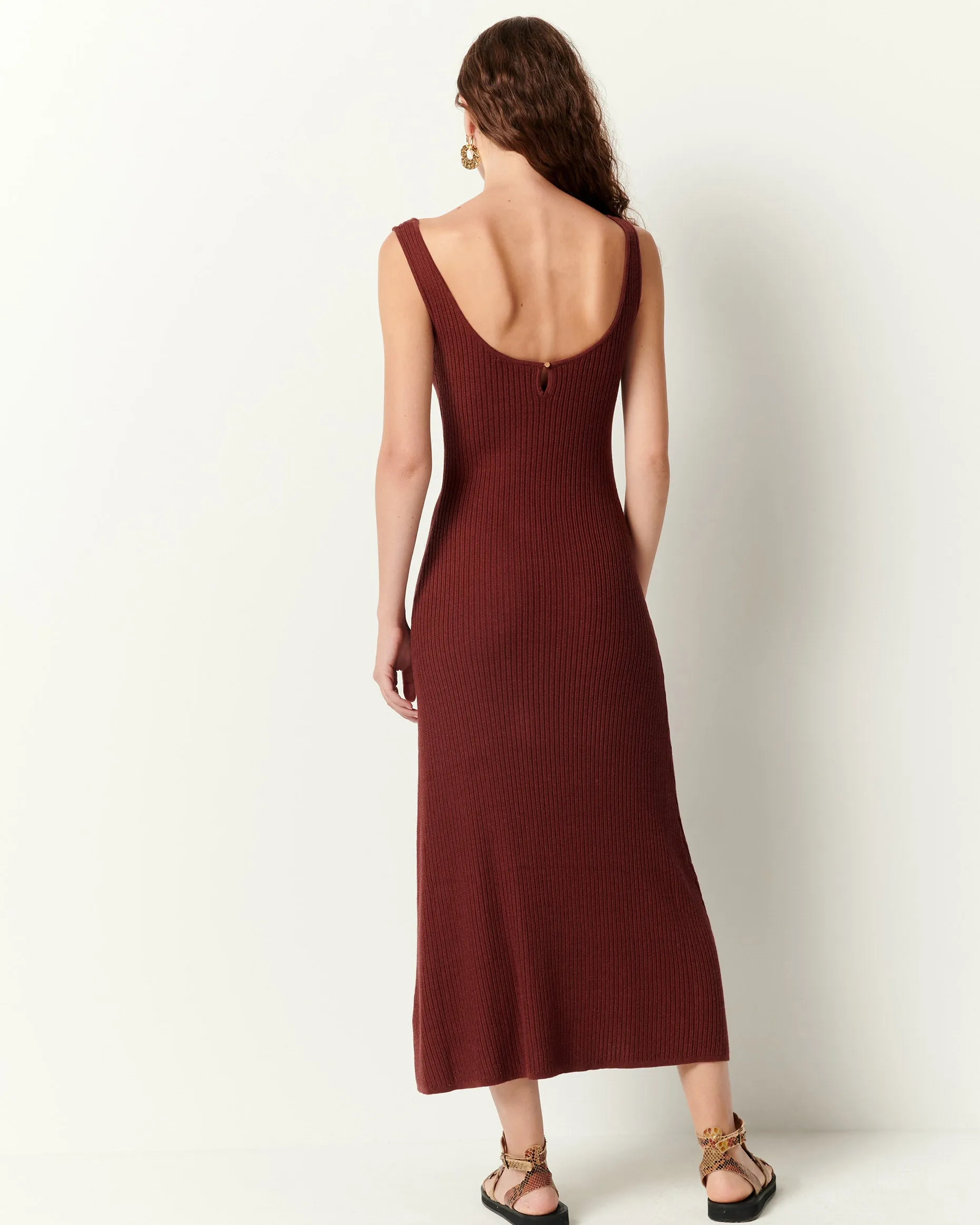 Sessun Rosalba Dress in Fig