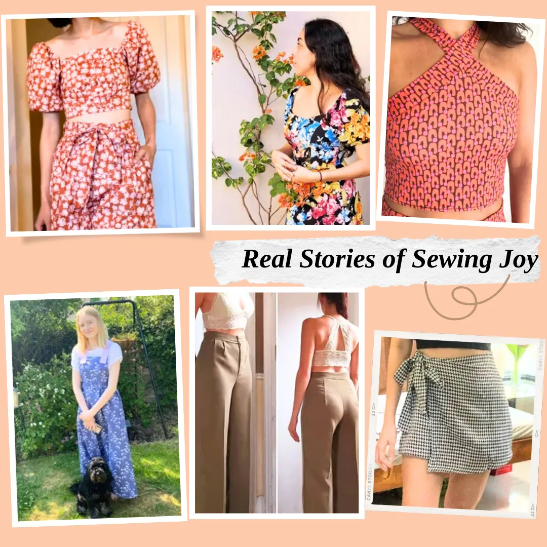 Suit Pants PDF Sewing Pattern