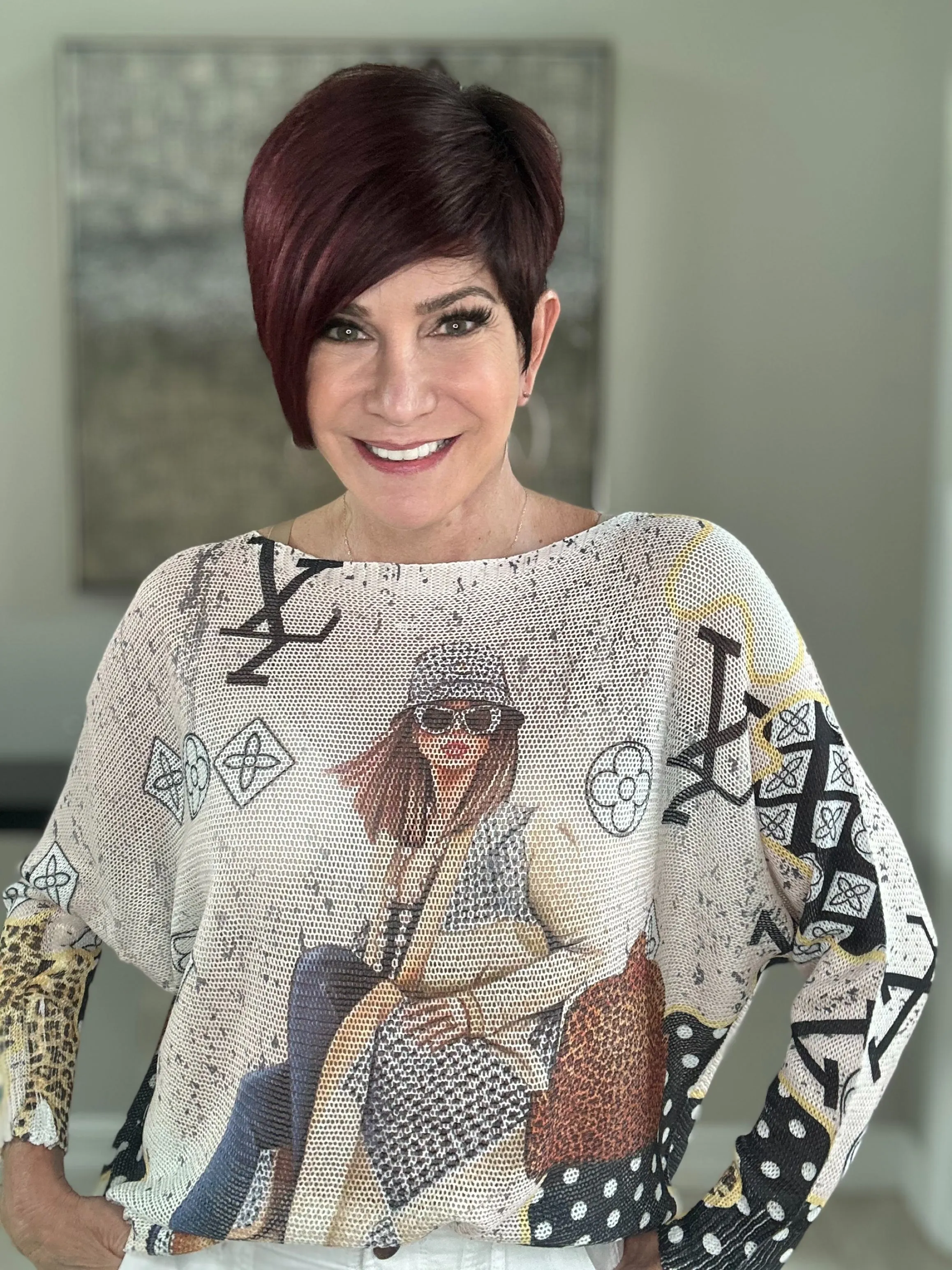 Sunglass Chic Sweater