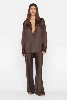The Oversize Shirt Expresso