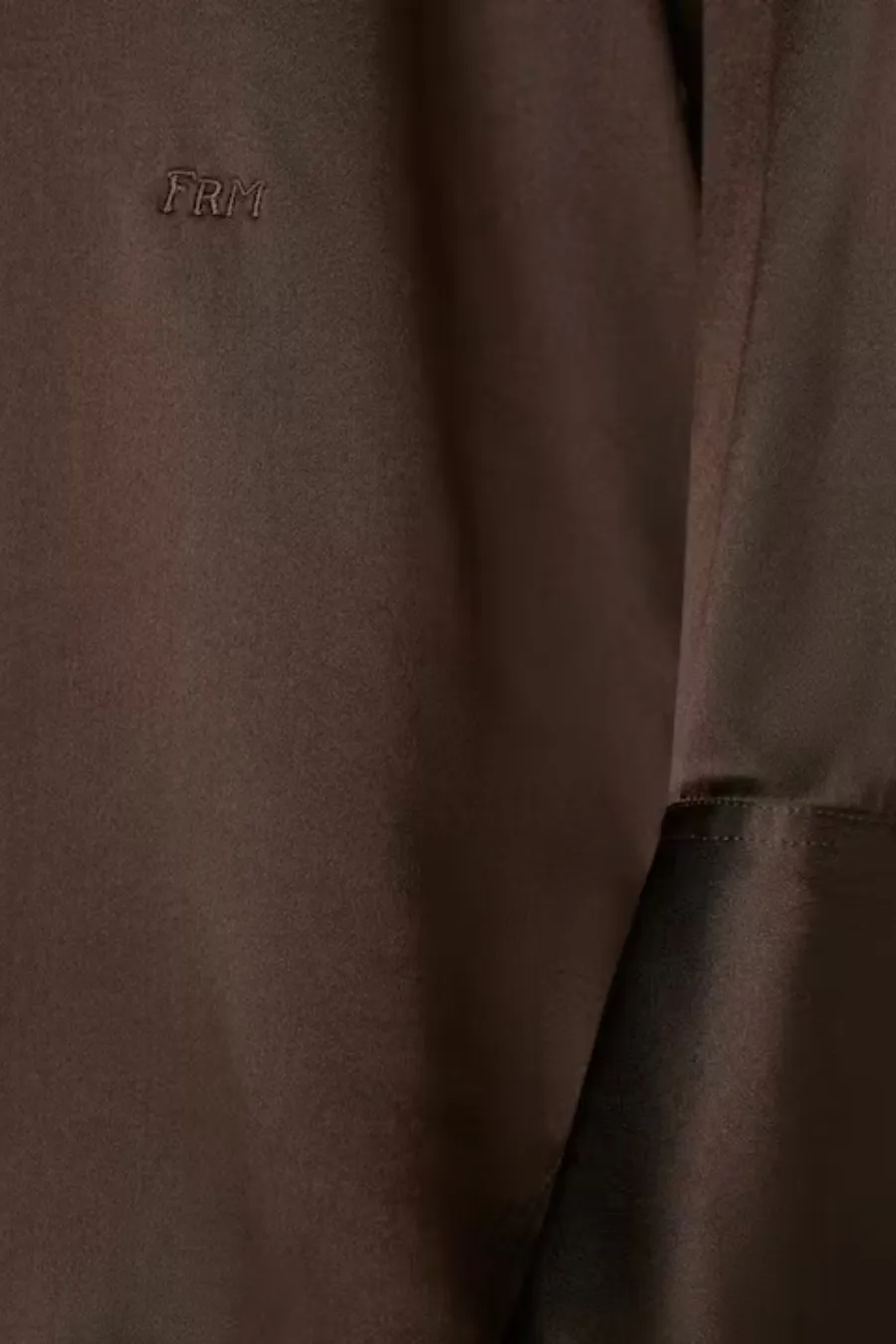 The Oversize Shirt Expresso