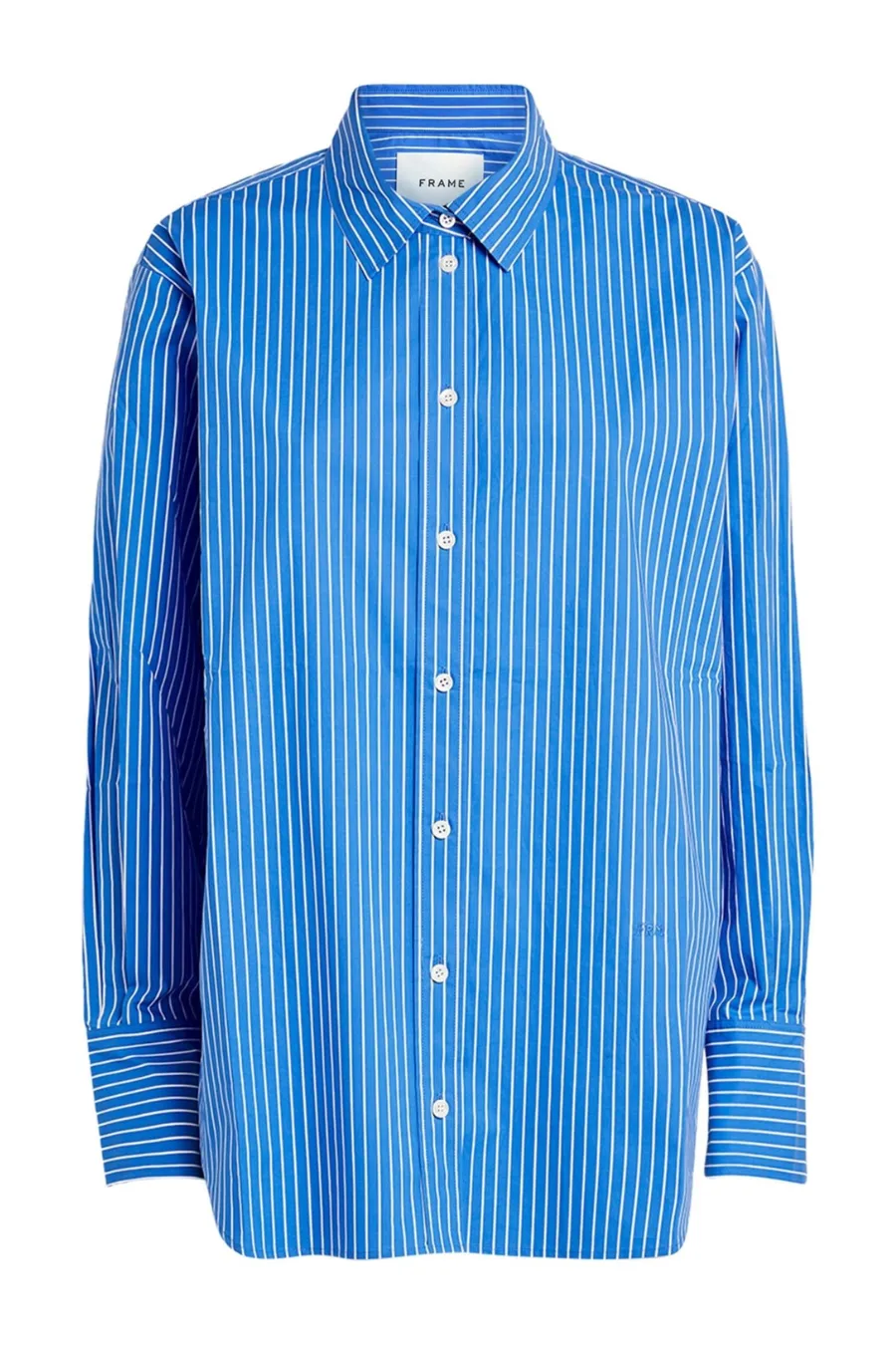 The Oversized Shirt Cornflower Multi