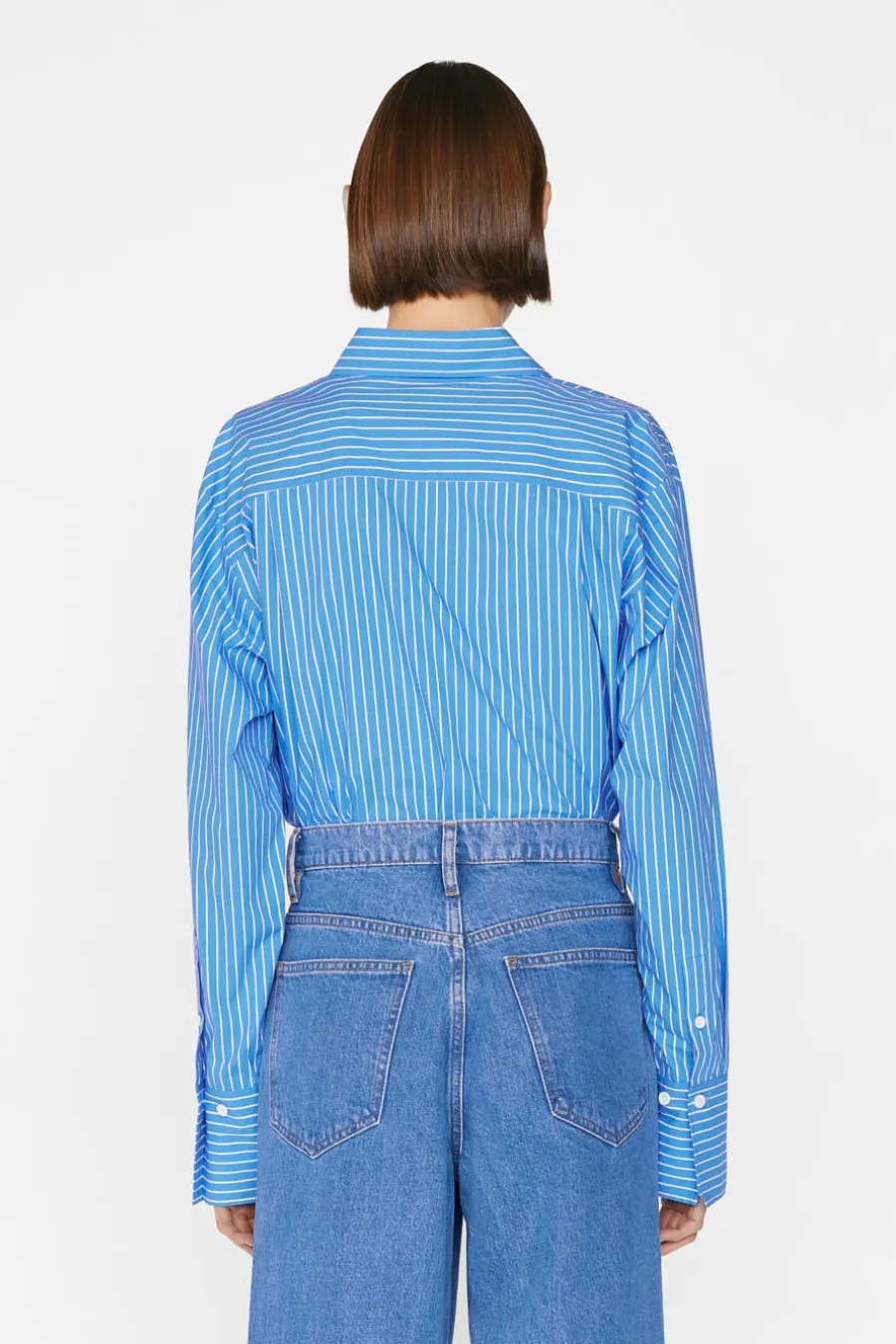The Oversized Shirt Cornflower Multi