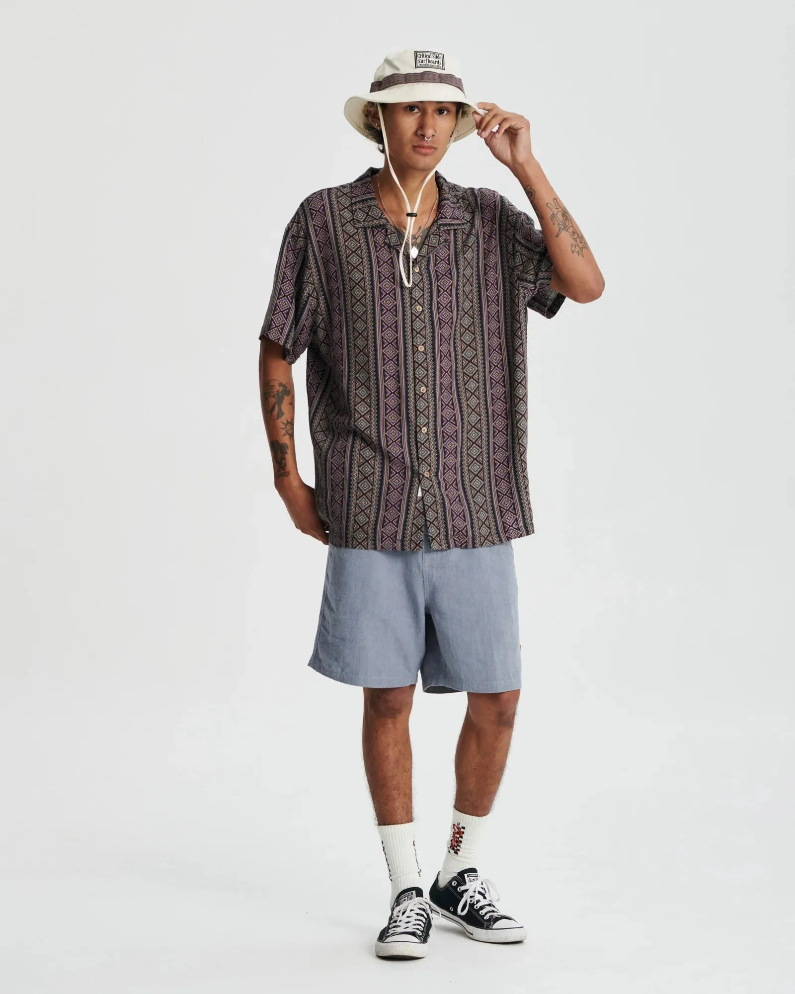 Trader Shirt - Black