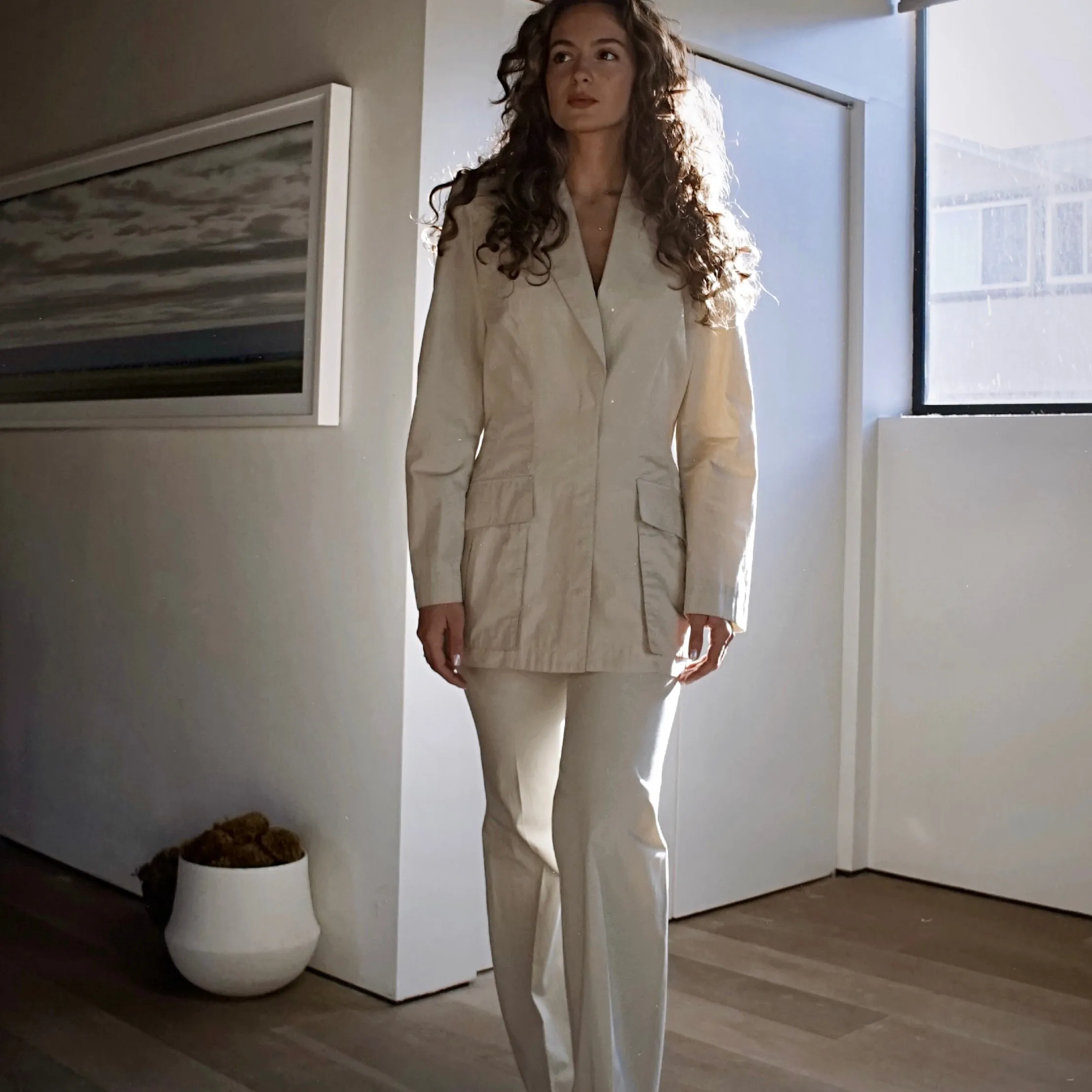 Vintage Thierry Mugler Pant Suit