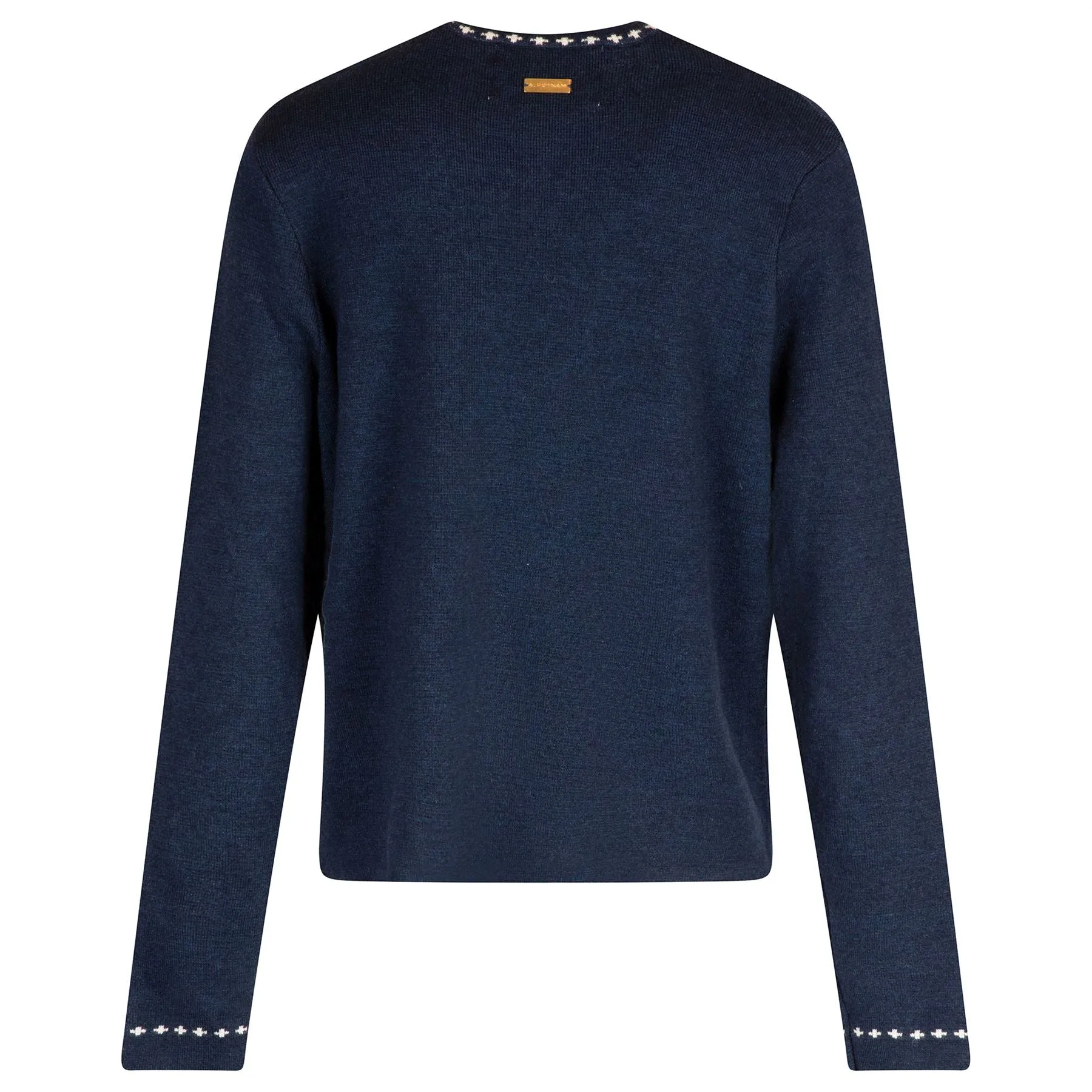 Womens Katha Cardigan Dress Blues - AW24