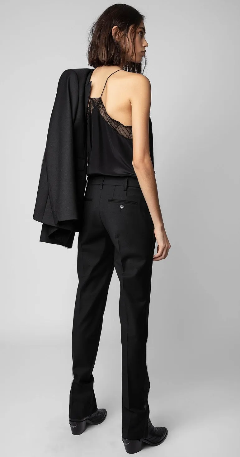 Zadig & Voltaire Prune Pants