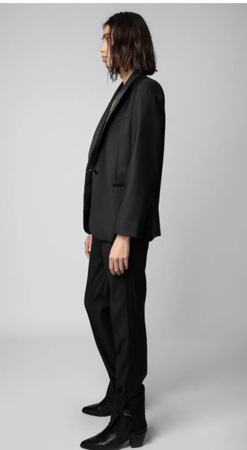 Zadig & Voltaire Prune Pants