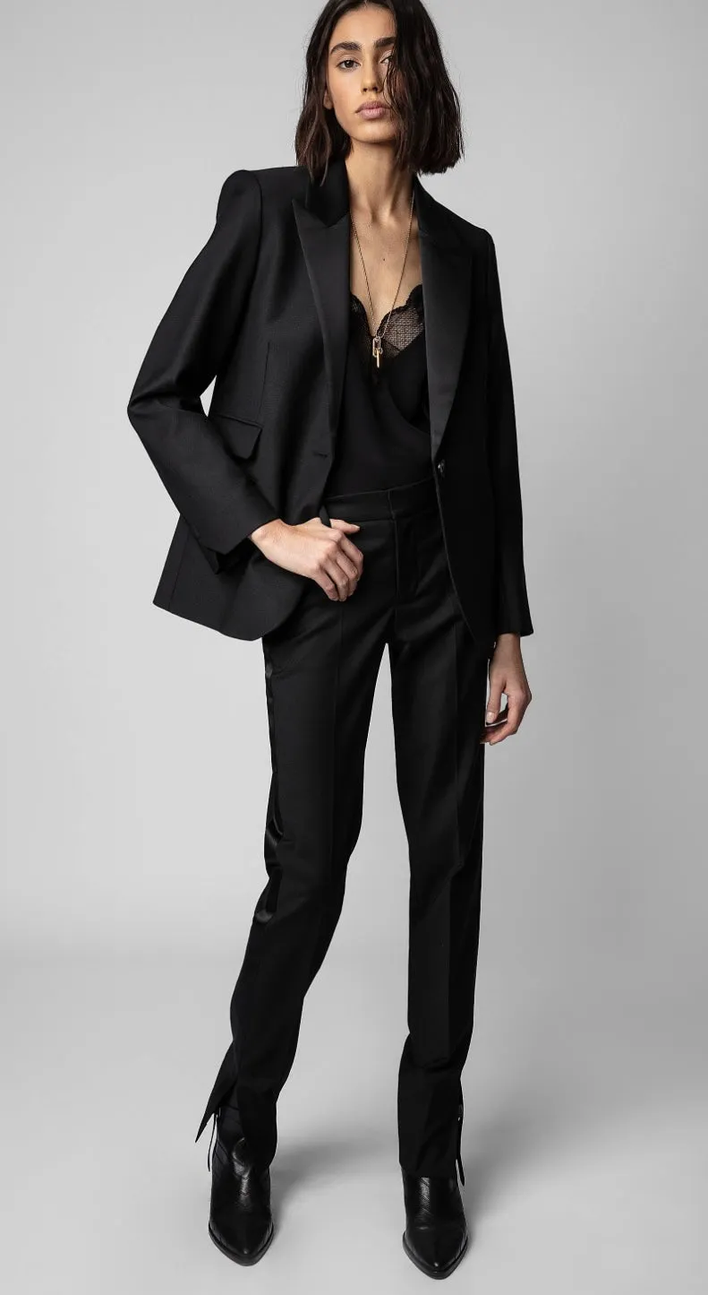Zadig & Voltaire Prune Pants