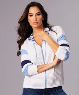 Zip Hoodie Cardigan