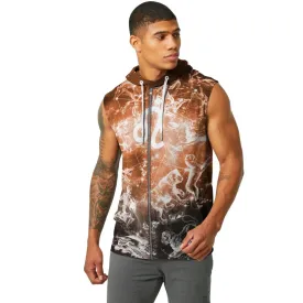 Zodiac Leo Sleeveless Pullover & Zip Hoodie